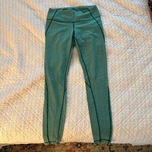 Lululemon Athletica Green Leggings